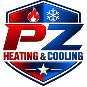 PZ Heating & Cooling logo